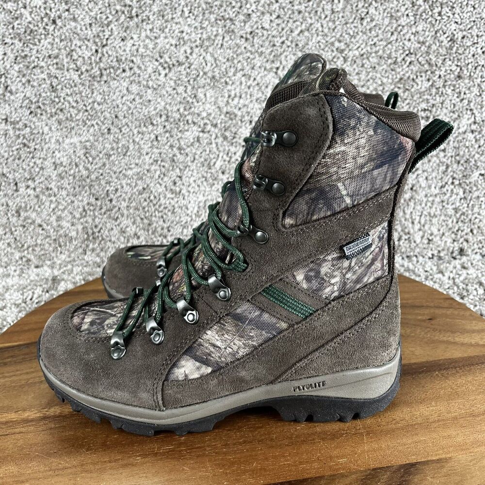 Danner Wayfinder 8” Women's Size 6.5 Mossy Oak Camo Insulated Hunting Boots - Picture 5 of 12